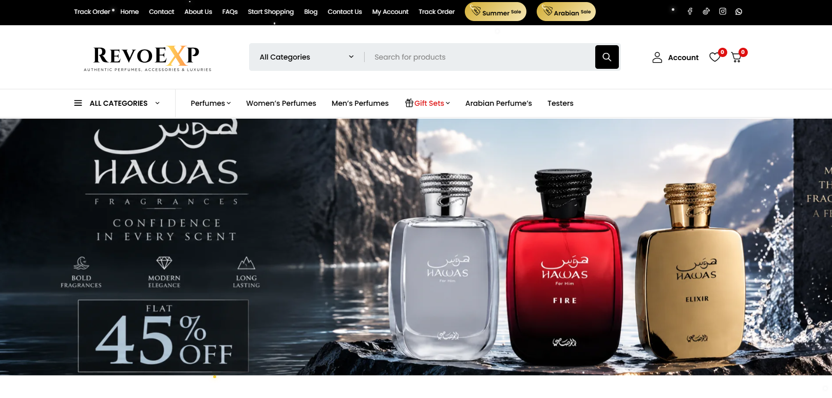 RevoExp E-Commerce Store
